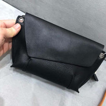 Load image into Gallery viewer, Fashion Women Clutch Messenger Bags Genuine Leather Girls&#39; Shoulder Bags Diagonal Lady Handbags New Small Messenger Bag
