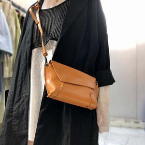 Fashion Women Clutch Messenger Bags Genuine Leather Girls' Shoulder Bags Diagonal Lady Handbags New Small Messenger Bag