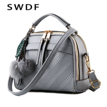 Load image into Gallery viewer, SWDF New Luxury Clutch Women Bag Over The Shoulder Bags Designer Casual Hairball Crossbody Bag Purses And Handbags Messenger Sac
