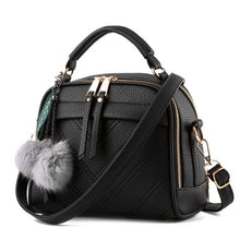 Load image into Gallery viewer, SWDF New Luxury Clutch Women Bag Over The Shoulder Bags Designer Casual Hairball Crossbody Bag Purses And Handbags Messenger Sac
