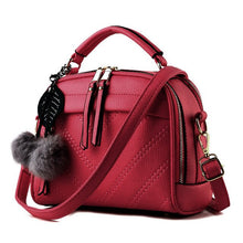 Load image into Gallery viewer, SWDF New Luxury Clutch Women Bag Over The Shoulder Bags Designer Casual Hairball Crossbody Bag Purses And Handbags Messenger Sac
