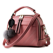 Load image into Gallery viewer, SWDF New Luxury Clutch Women Bag Over The Shoulder Bags Designer Casual Hairball Crossbody Bag Purses And Handbags Messenger Sac
