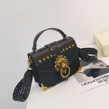 Load image into Gallery viewer, Luxury Famous Brand Shoulder Bags Female Lion Head Lock Handbag Women PU Leather Messenger Crossbody Bags Fashion Party Clutch
